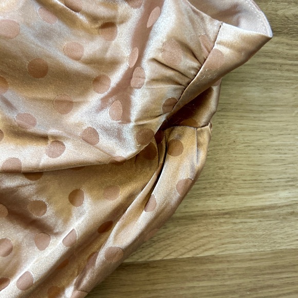 Flying Tomato MOMENTS OF CLARITY WOVEN MIDI DRESS Small - Picture 6 of 11